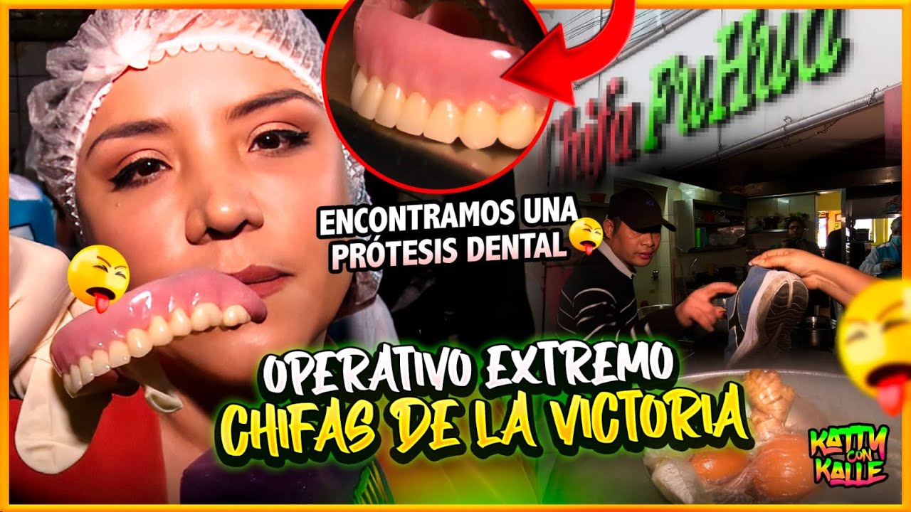 LA DENT4DURA P0STIZA DE LA ABUELITA EN EL CHAUFA - CHIFAS DE LA VICTORIA