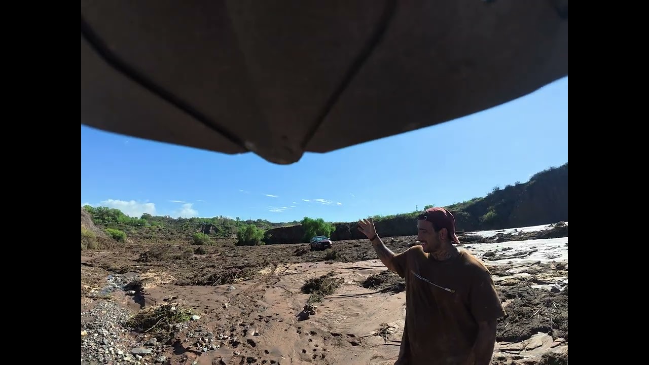 Buenas tarde para todos volviendo y miren 22/02/26 tremendo en el dique fria lo q paso 