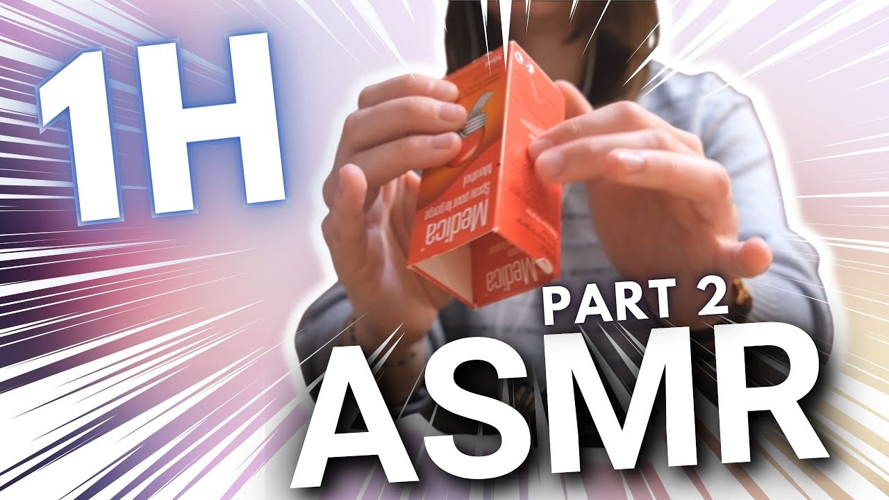 ASMR - FAST TAPPING for ONE HOUR [Second part]