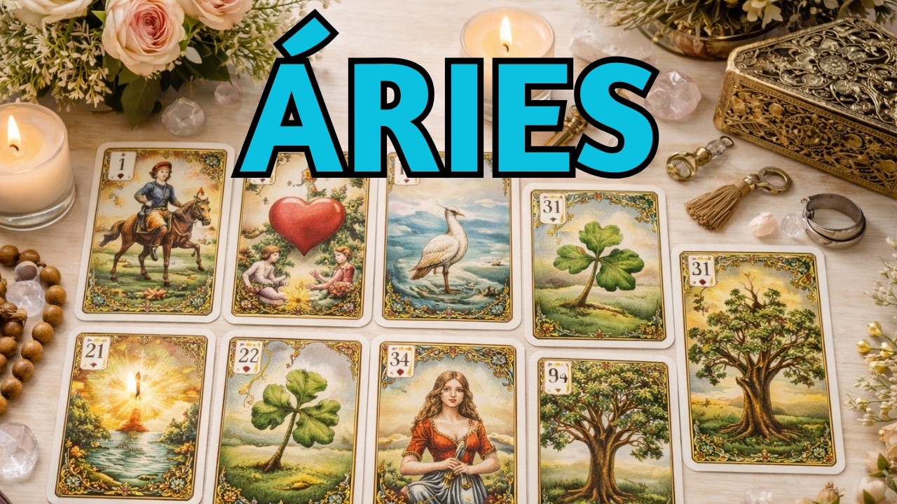 ÁRIES ♈ ATÉ FINAL DE FEVEREIRO. ACONTECIMENTOS IMPORTANTES! #tarot