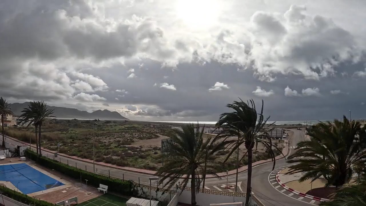 Ya se nota, ya se siente, la Borrasca Leonardo - 03/02/2026, Cabo de Gata, Almería.