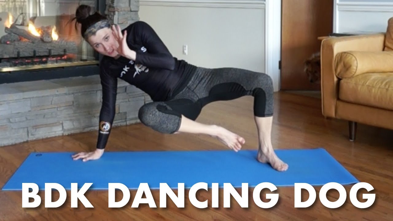 Budokon Yoga Dancing Dog Flow - 15 min