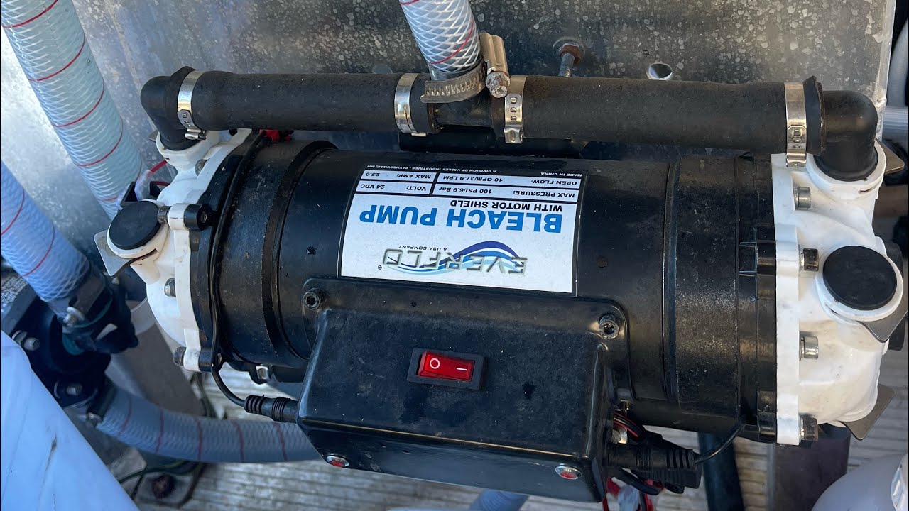 24 v Everflo -Problem with pump
