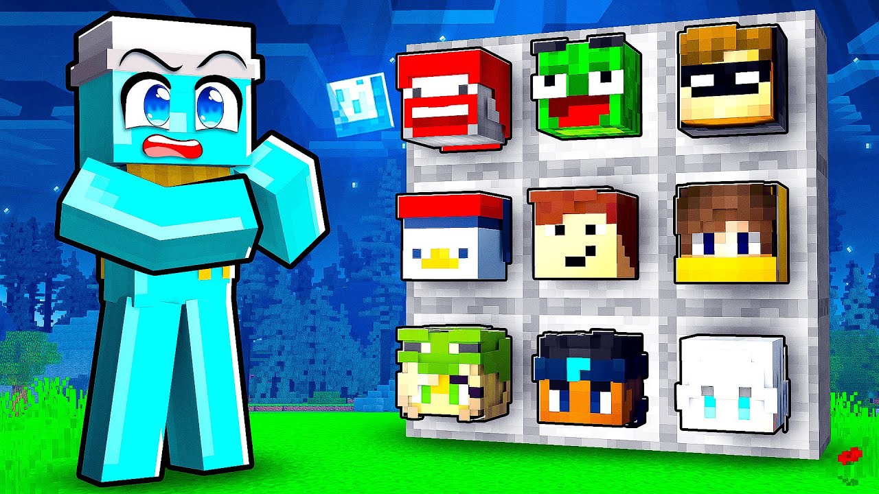 WER WIRD MEIN VERLINKTER PARTNER SEIN? (KANN ICH GEWINNEN?) - Minecraft Helden 2