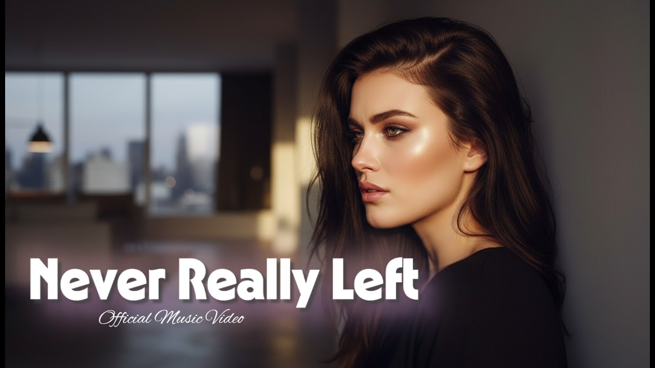 Never Really Left | Emotional Breakup Song (Official Music Video)