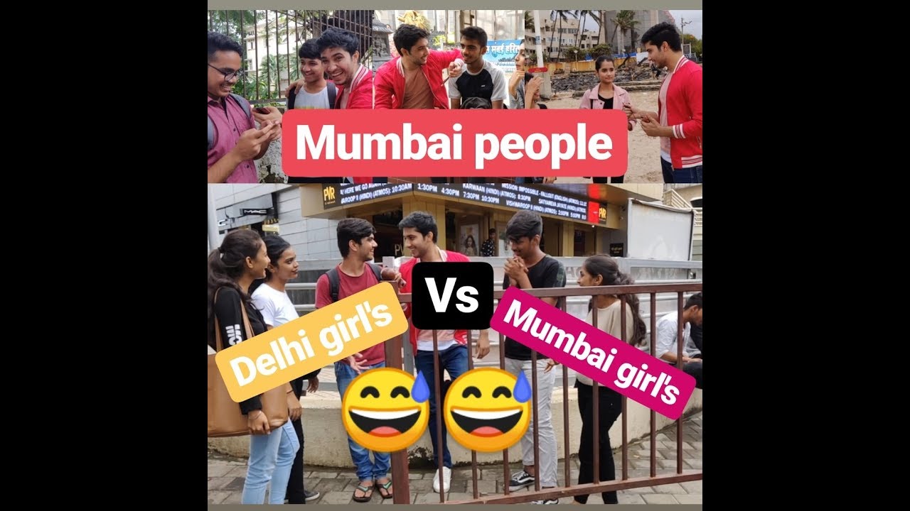 Mumbai people like's ( Delhi Girl's / Mumbai girls ) ft. Sunny tuteja || Gautam nain.