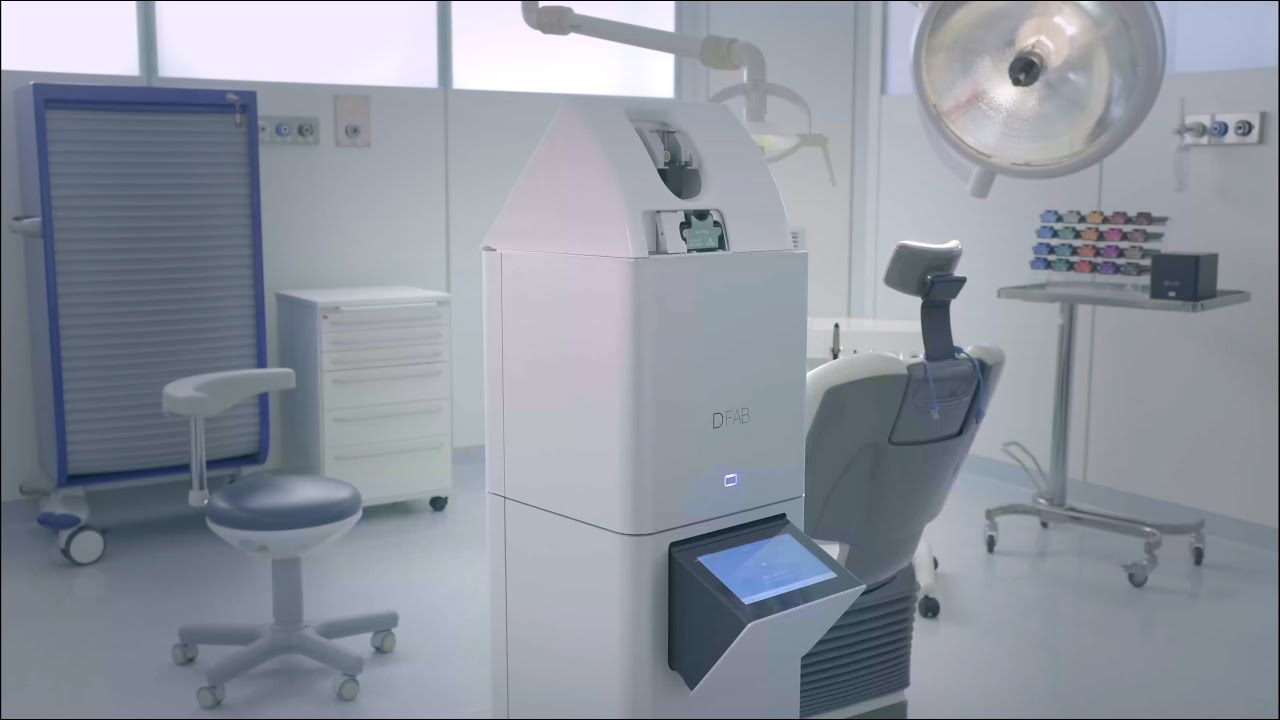 Join the Dfab world: open the doors to the digital dentistry revolution