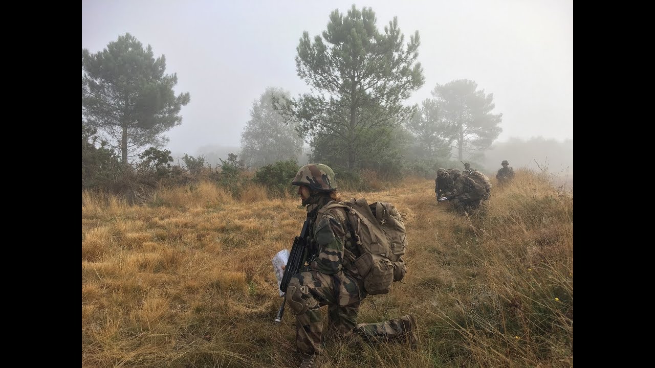 En immersion au camp de St Cyr-Coëtquidan: à l'école du commandement (1/4)