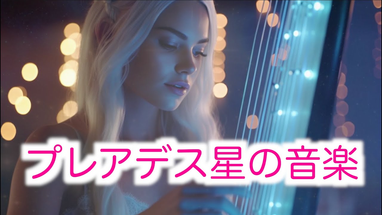 【プレアデス】ラカからのメッセージ「プレアデス星の音楽とは？！人々の遊び方・アート・スポーツなどについて」