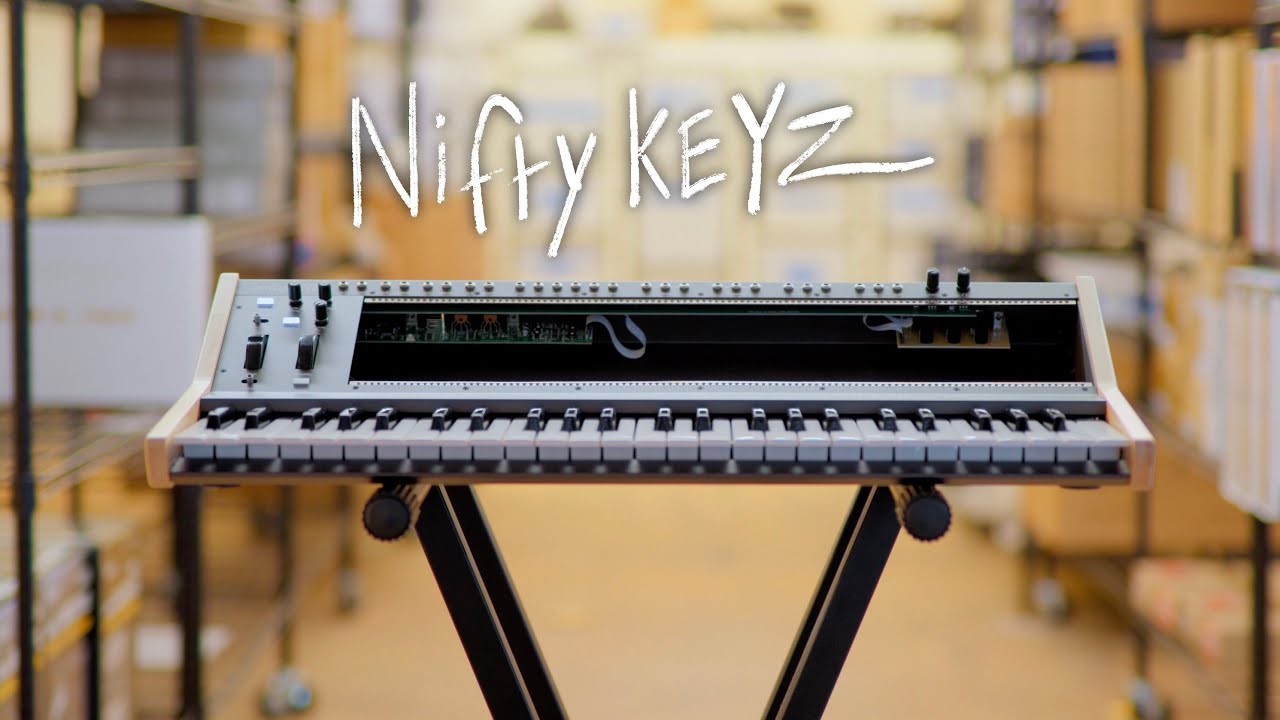 NiftyKEYZ Makes Eurorack Polyphony Easier