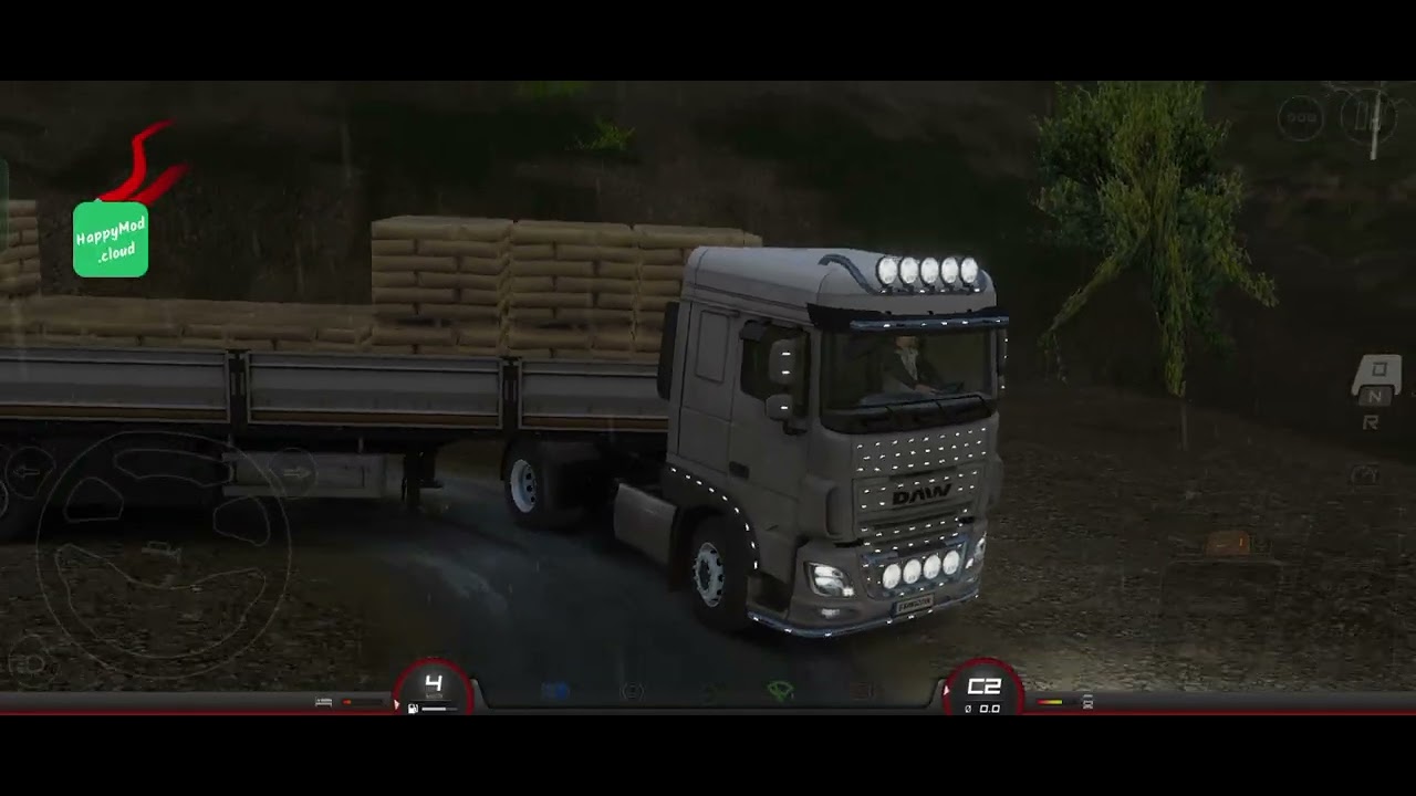 Offroad truck driving#kisan #gaming channel 