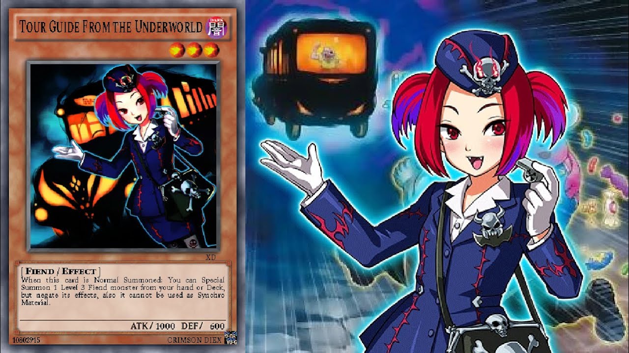Yu-Gi-Oh! Duel Links - Tour Guide From The Underworld Theme
