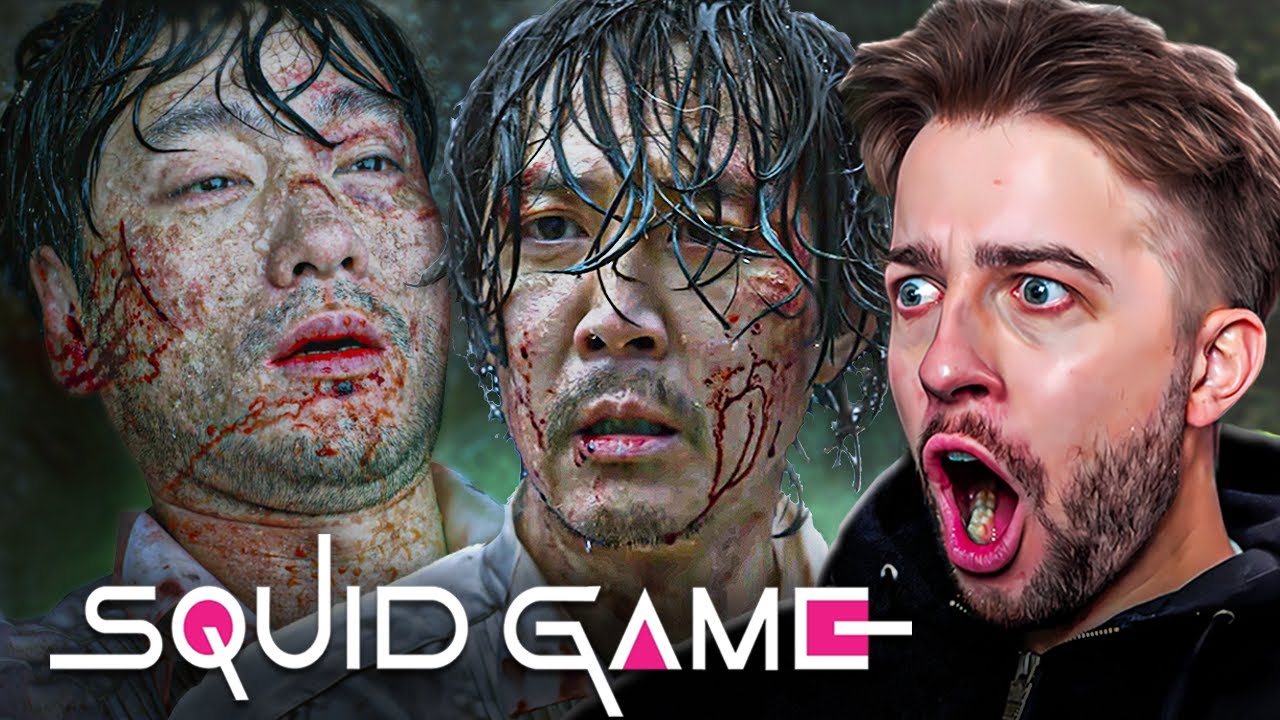 WHAT A FINALE! Squid Game Season 1 Episode 9 Reaction