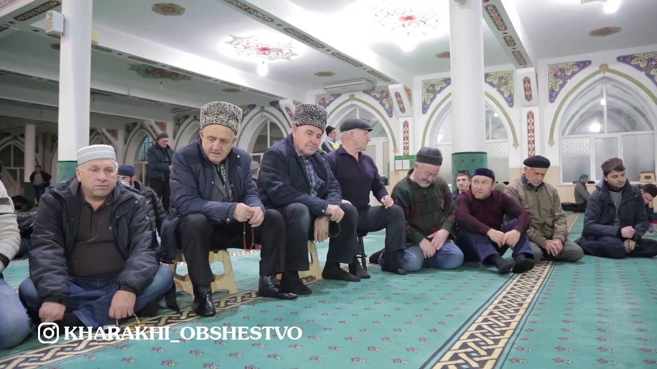 Мавлид ан-Наби. Харахи 02.12. 2018