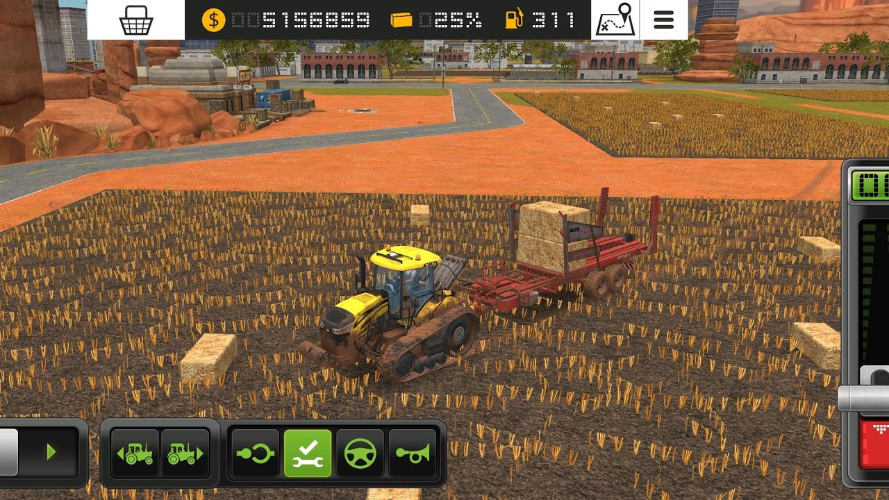 FS 18 Farming Simulator 18 Timelapse # 184 #fs18 #farming #farmingsimulator18