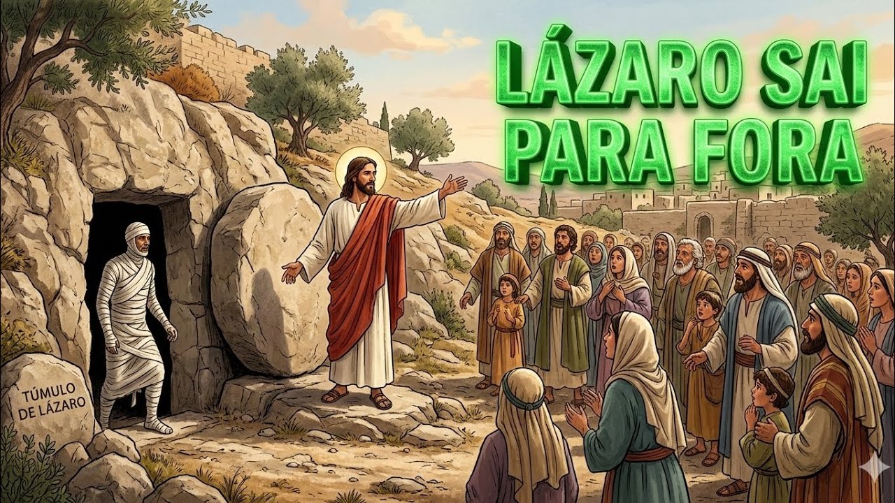 LÁZARO UM AMIGO DE JESUS!!