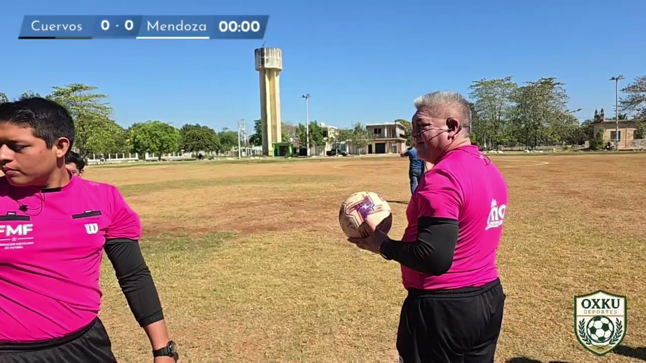 Liga Nacional Juvenil - Jornada #14 - Academia Cuervos Oxkutzcab 6 - 0 Instituto Mendoza
