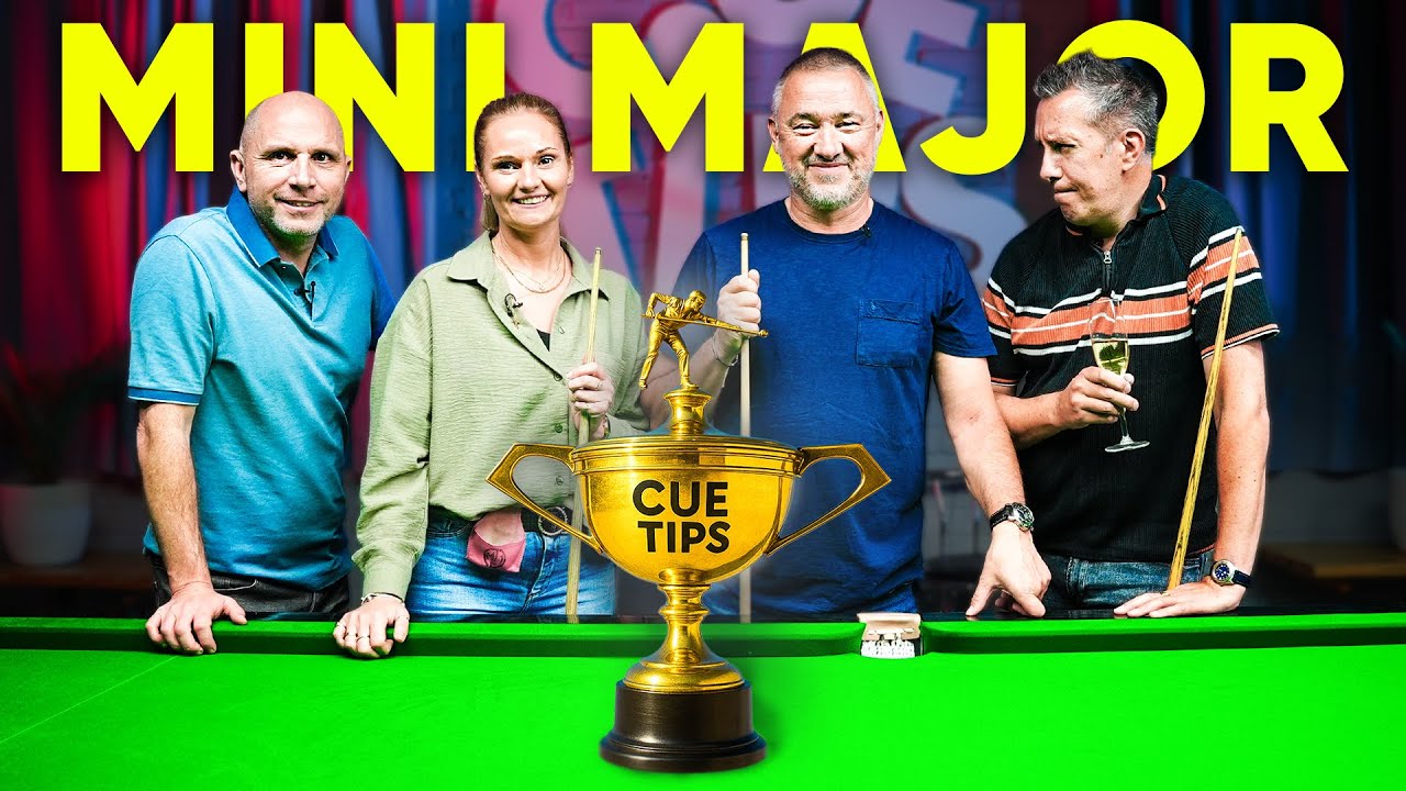 The First Ever Snooker Mini Major!