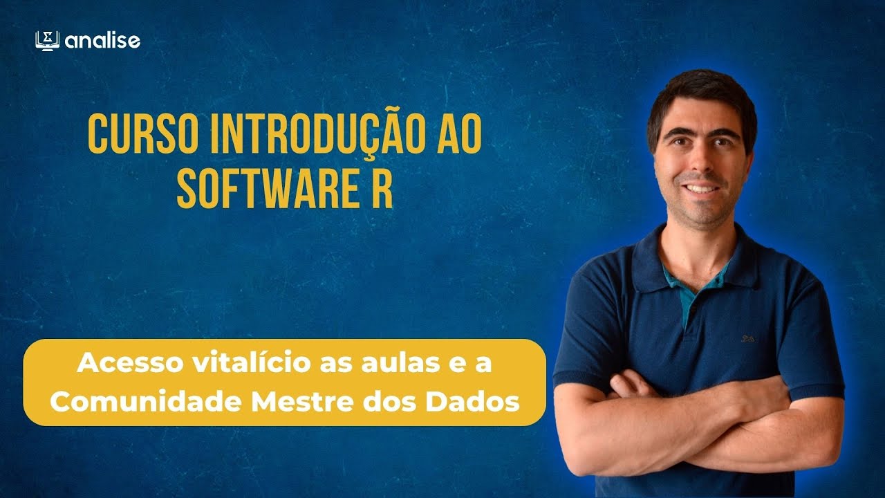Curso Introdu&ccedil;&atilde;o ao Software R