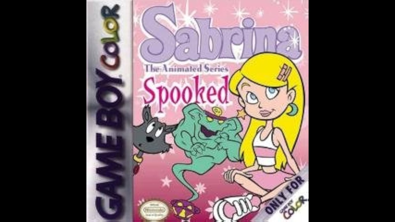 Sabrina - The Animated Series: Spooked (GBC) - Longplay