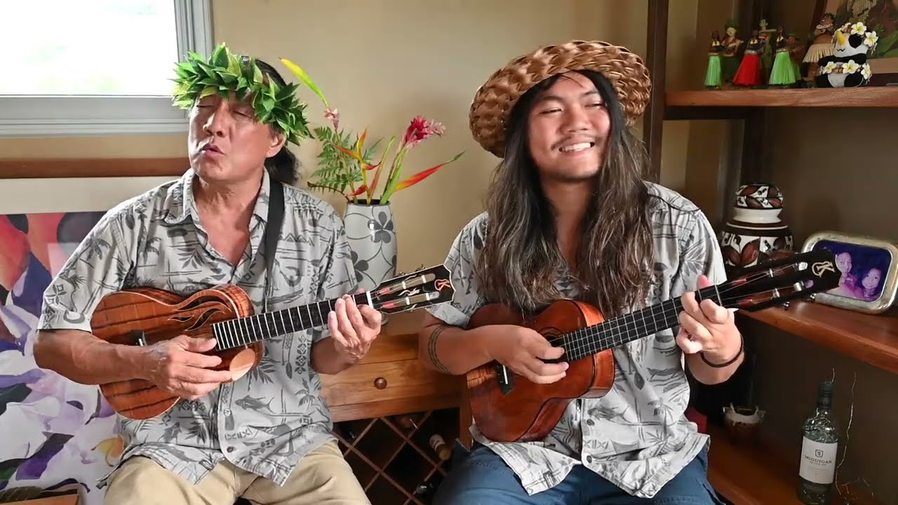 Pua Hone - Da Kine cover - Dennis Kamakahi/Brothers Cazimero
