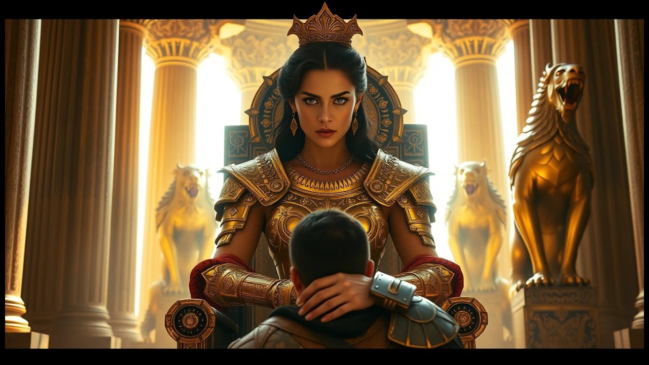 Alien Queen’s Command: Human Guard Forced into ‘Special Training’ | Sci-Fi HFY Series
