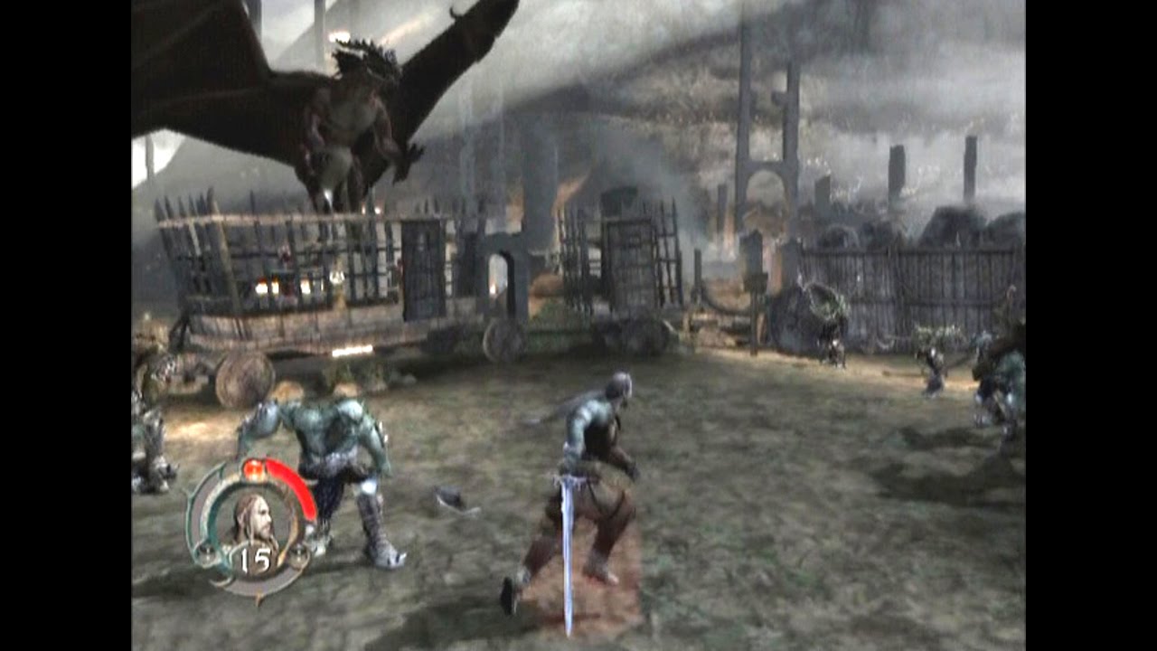 Forgotten Realms: Demon Stone ... (PS2) Gameplay