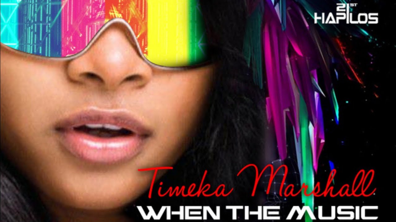 Timeka Marshall - When the Music Hits - April 2013