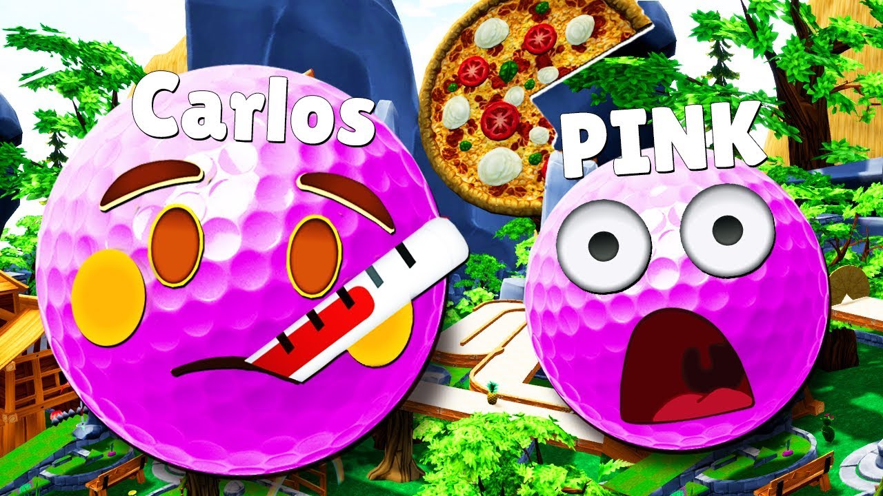 Carlos este PREA RAGUSIT ca sa ma bata la Golf It! (DAR O FACE?)