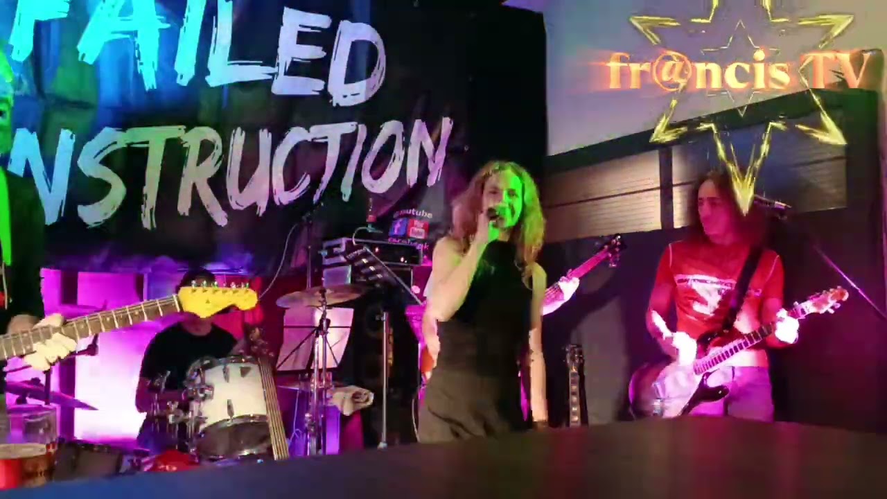 Failed Construction live im Peanuts Hannover 2025💥