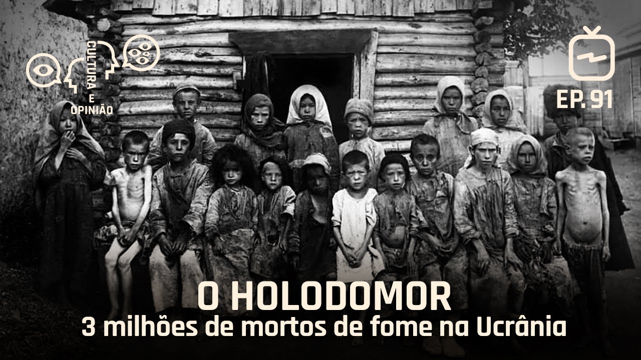 3 milhões de mortos de fome na Ucrânia – o Holodomor