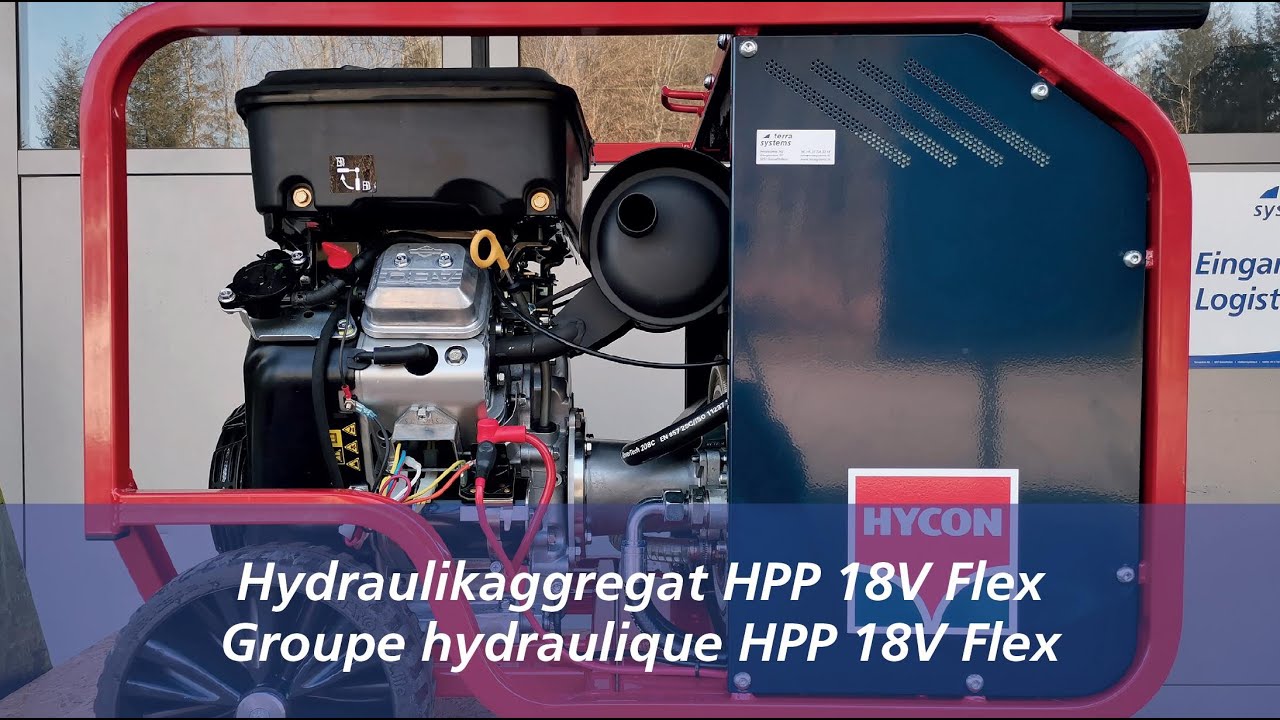 Hydraulikaggregat Hycon HPP 18V Flex