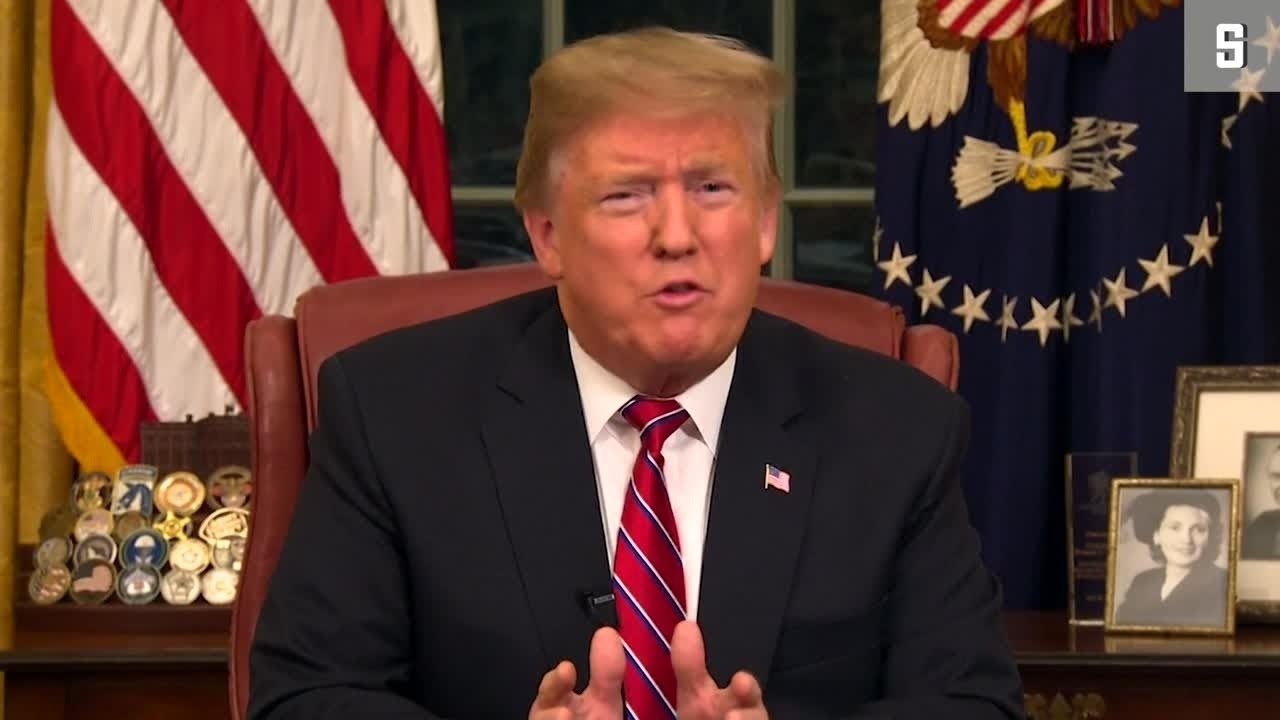 Rede an die Nation: Trump sieht USA in 