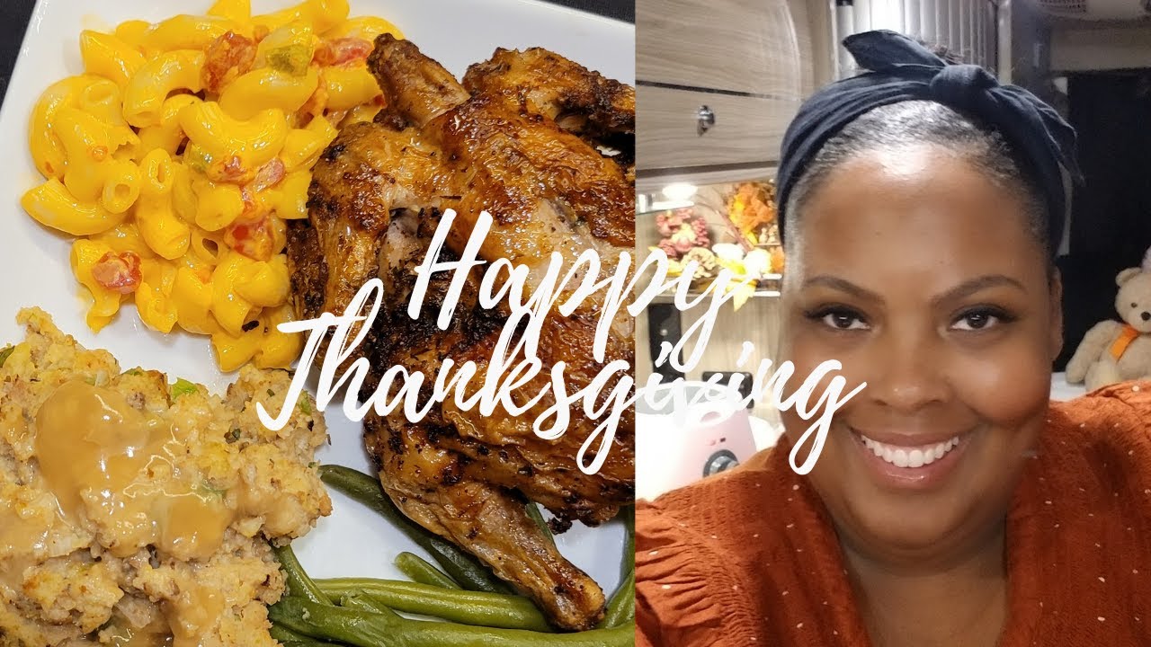 Как испечь курицу и пирог без духовки 🥧🐓 | Готовим в фургоне | С Днём благодарения!