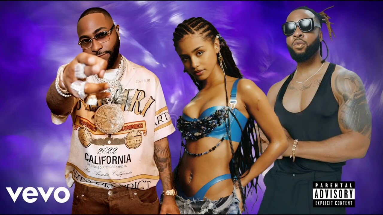 Davido & Tyla ft. Mr Flavour – This Love (Official Music)