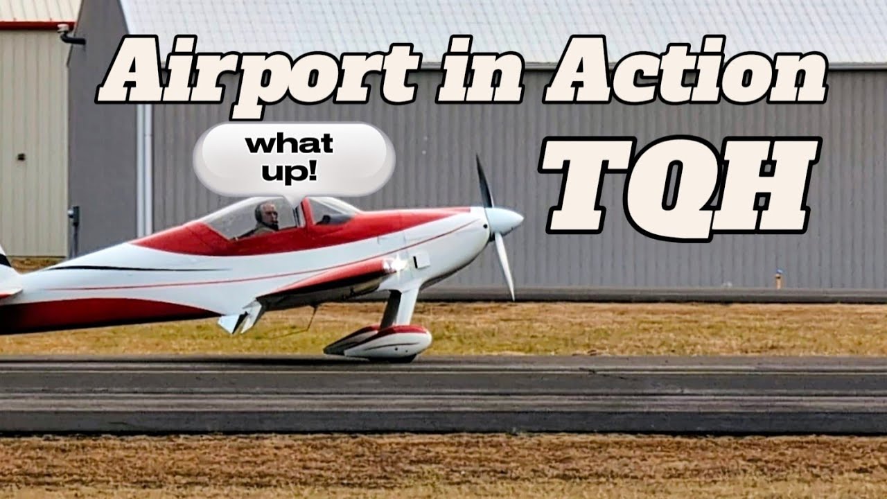 Tahlequah Oklahoma Airport -KTQH -SR-22, RV-7, Cessna Skyhawk 