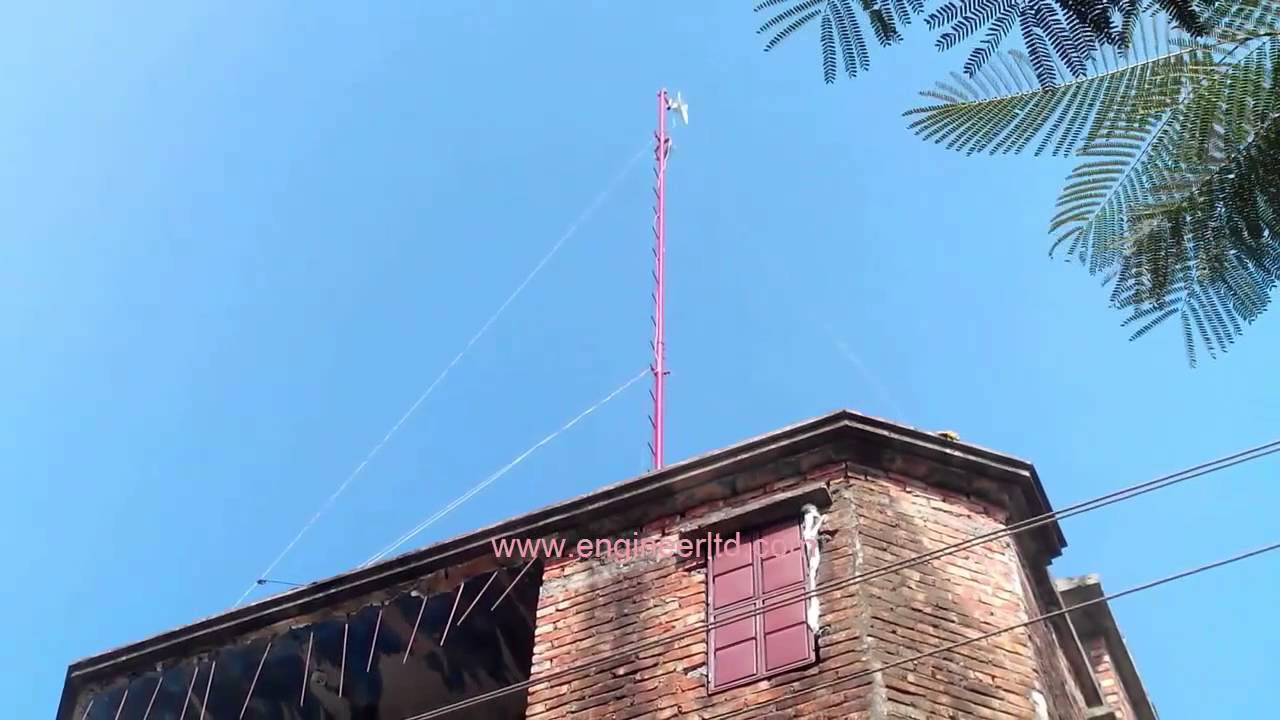 27 Km Point to Point Link by PowerBeam M5 400 Part  1