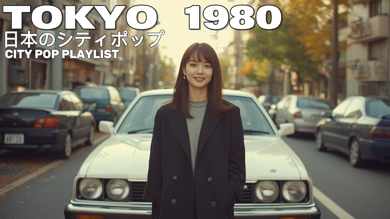 Tokyo 1980 | 日本のシティポップ Retro Japanese City Pop