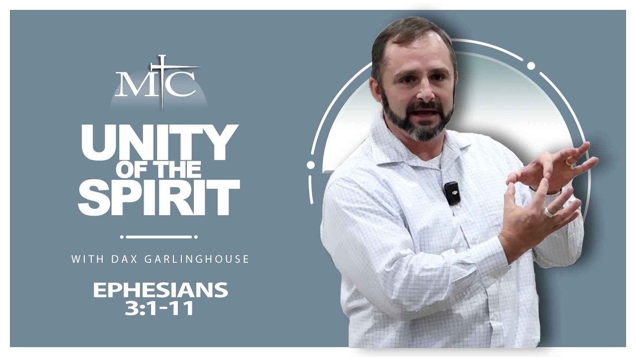 Unity of the Spirit - 11-9-25