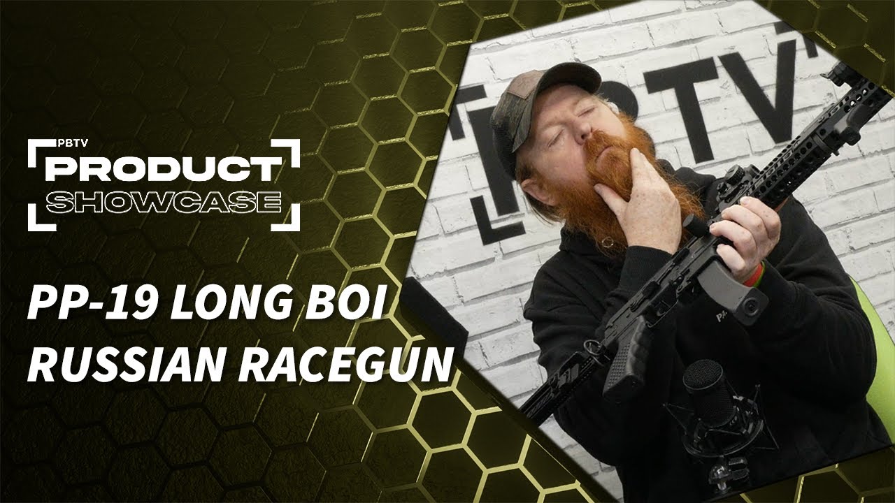 This Russian Racegun Just Got Faster! - ARCTURUS PP-19-01 ZTAC SP1 AEG w/Optical MOSFET