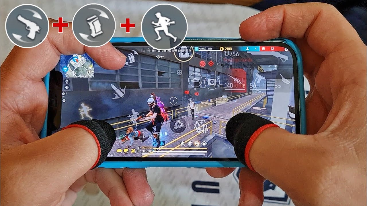 3 MOVIMENTOS QUE TODO PROPLAYER USA!! APRENDA ESSAS TÉCNICAS E SENSIBILIDADE NO FREE FIRE