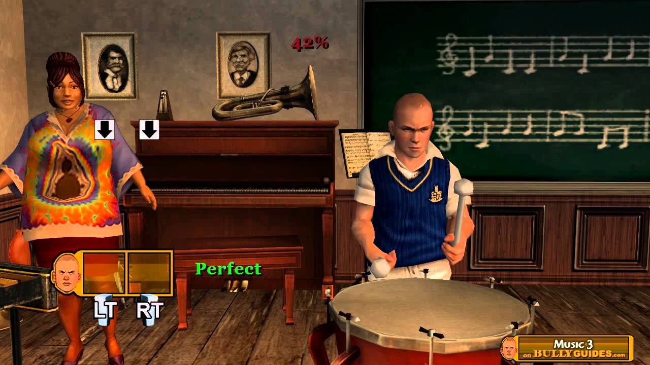 Music Class 3 (A+ GRADE) - Bully: Scholarship Edition