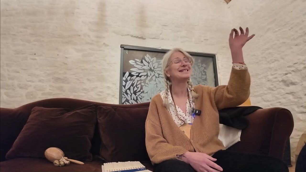 CONFÉRENCE 10 JANVIER 2026 - Tifenn nous transmet la sagesse, les messages, la bienveillance 🤍