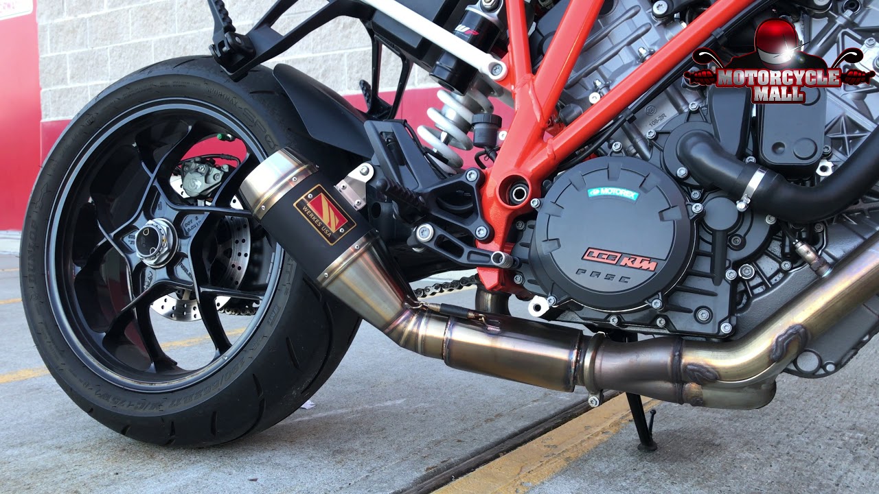 KTM 1290 Super Duke R | Stock vs Comp Werks Exhaust