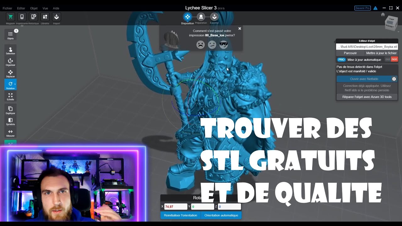 Trouver des STL gratuits et de qualit&eacute; : Les astuces du Maker Bud