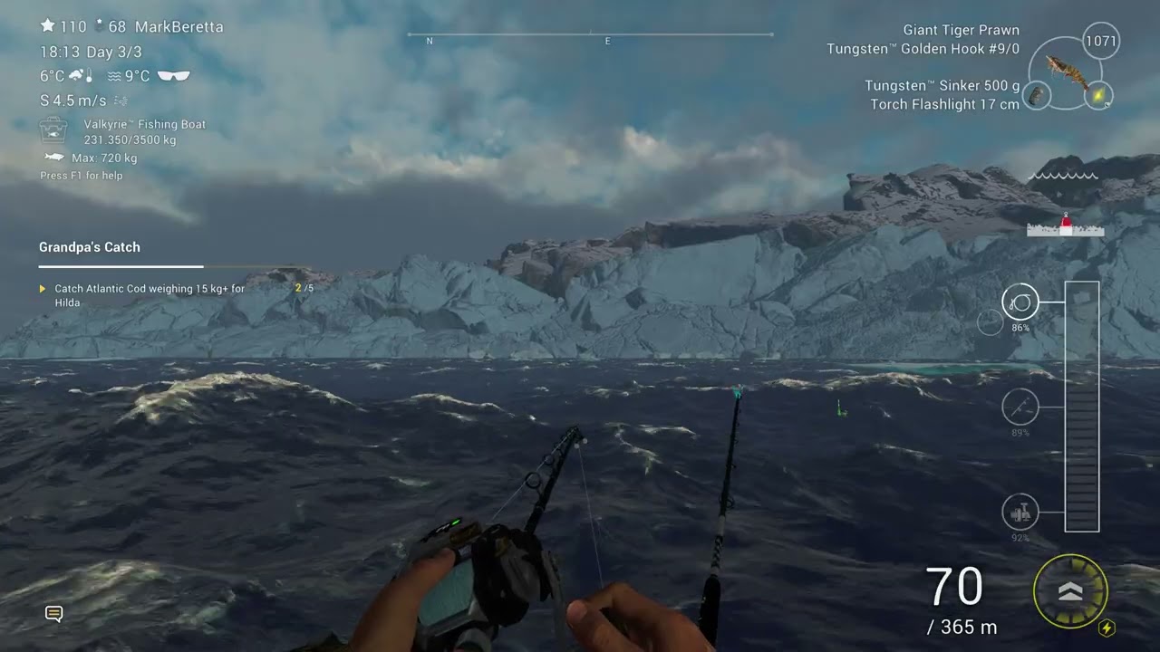FishingPlanet Norway Skarland Fjord Unique Atlantic Wolffish