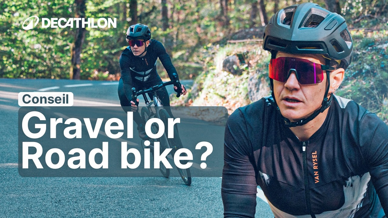 ADVICE - Road Bike vs Gravel: The Differences Explained! 🚴 | Decathlon