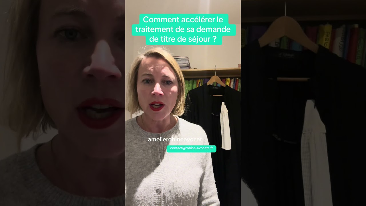 Comment acc&eacute;l&eacute;rer le traitement de sa demande de titre de s&eacute;jour ?
