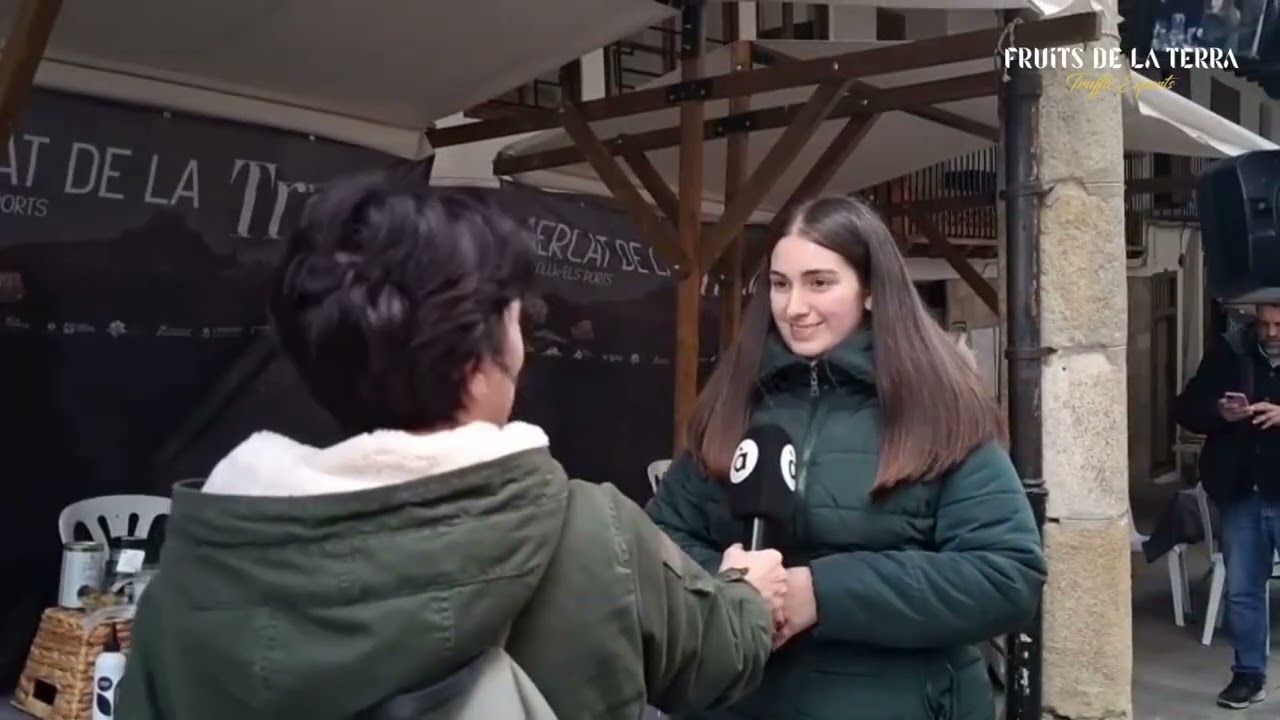 Fruits de la Terra en el Mercat de la trufa en Morella 2026