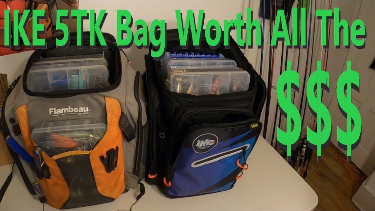 Flambeau IKE 5TK Backpack Pre Use Review